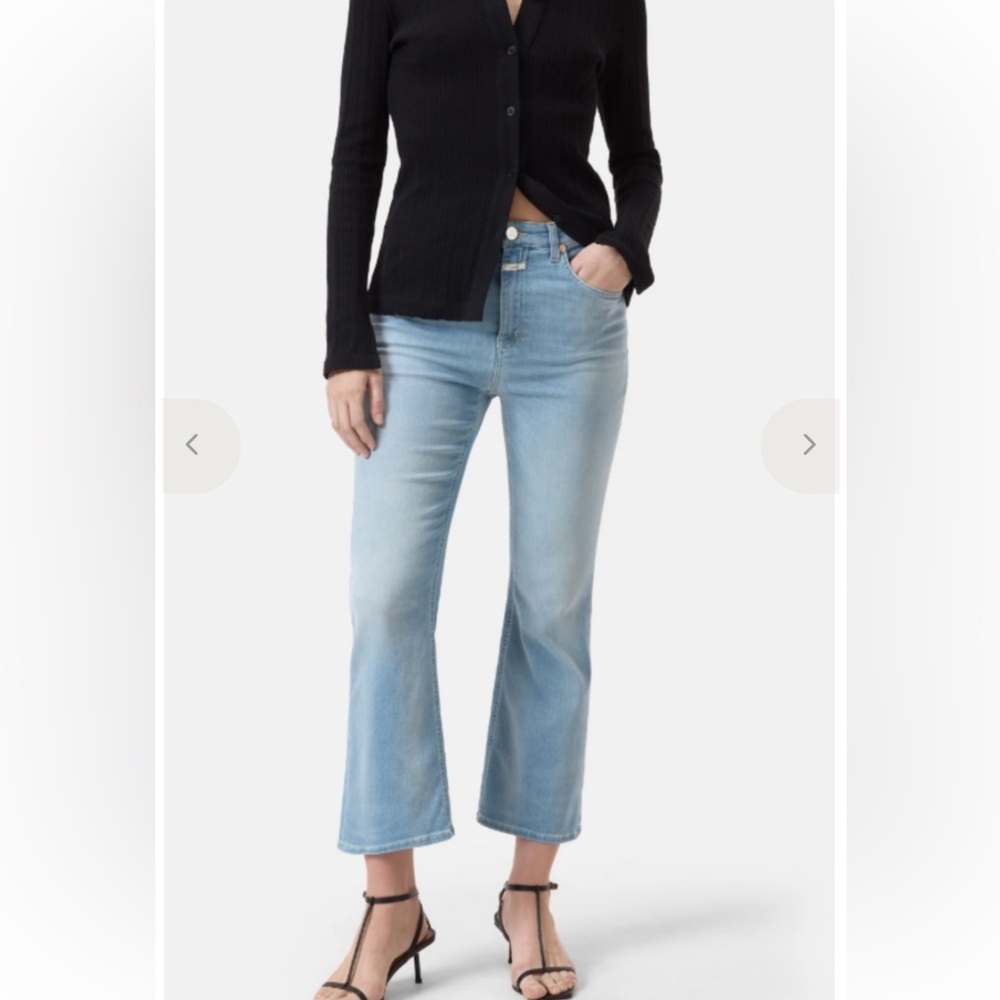 Closed - Hi-Sun Jeans- Velvet Lt Blue -NWT - Picture 2 of 5